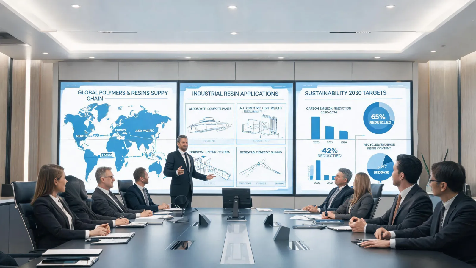 Mosaic strategy launch meeting