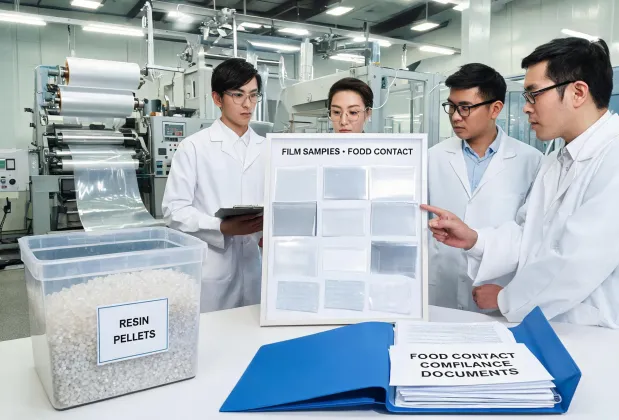 Packaging polymer conversion