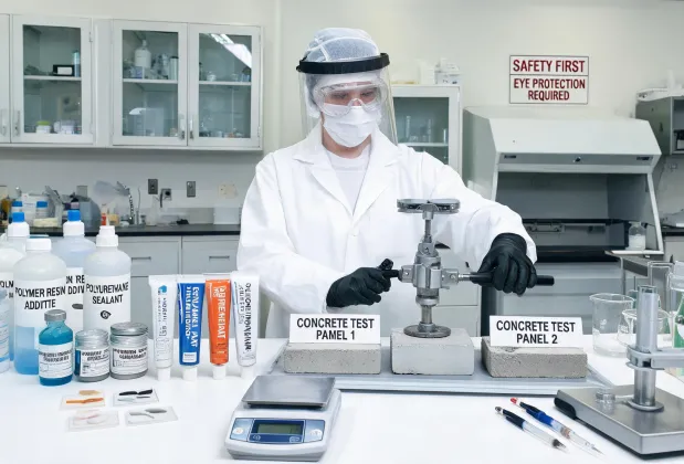 Construction resin materials