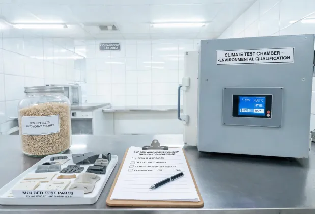 Automotive polymer qualification